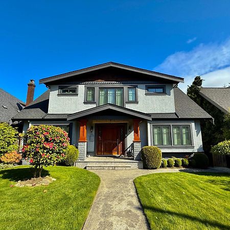 Bay View House Acomodação com café da manhã Vancouver Exterior foto