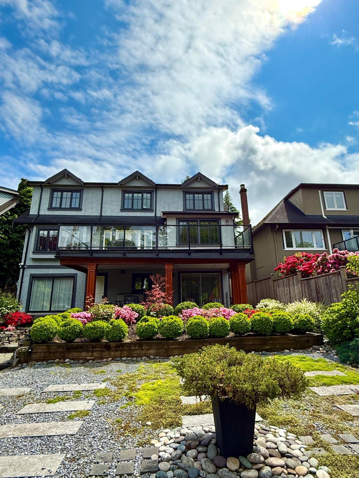 Bay View House Acomodação com café da manhã Vancouver Exterior foto