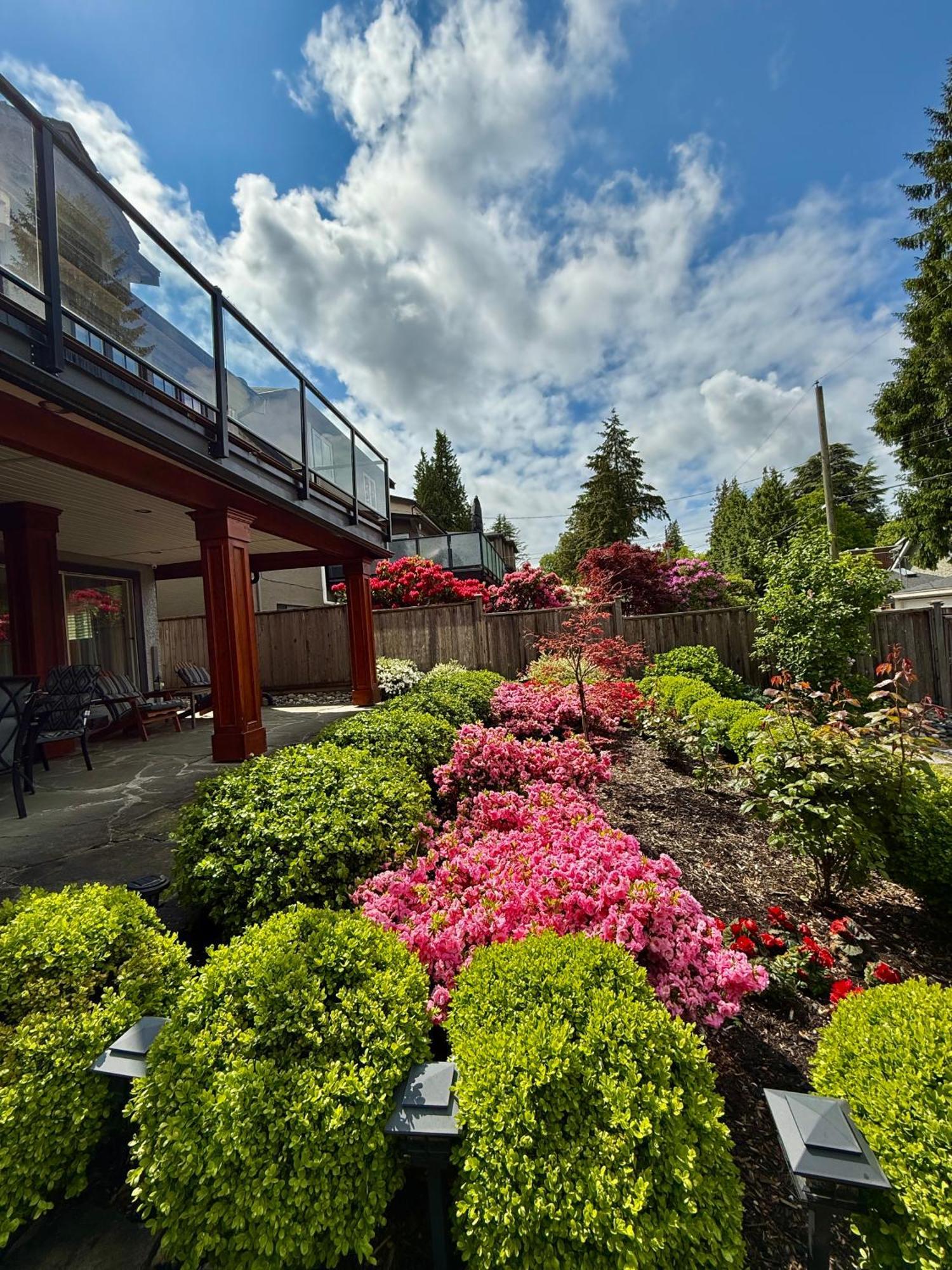 Bay View House Acomodação com café da manhã Vancouver Exterior foto